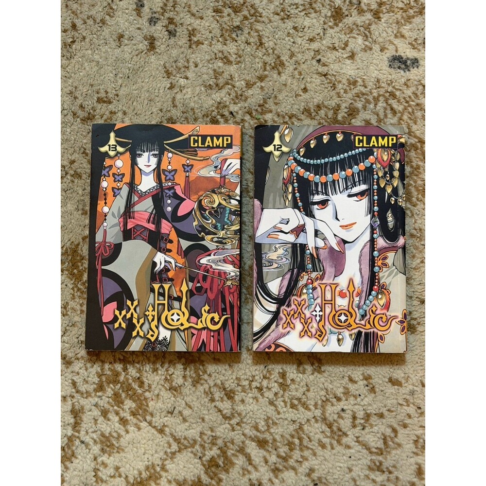 xxxHOLiC, Vol. 12 and 13 - Softcover CLAMP